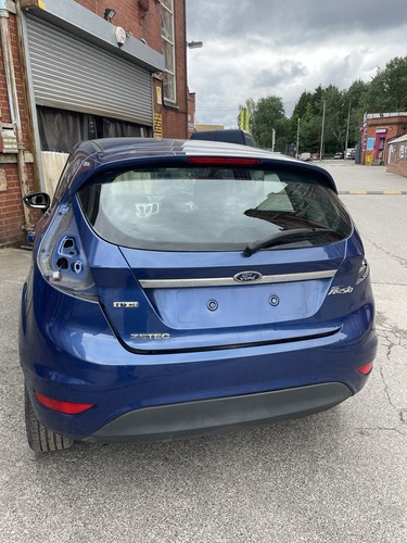 Ford fiesta mk7 bumper - ford,