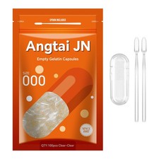 Angtai empty capsules size - capsules,