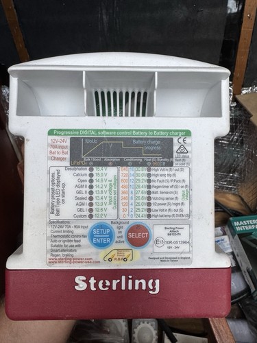 Sterling power battery - power,