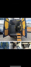 Mercedes Sprinter Van Racking With Step
