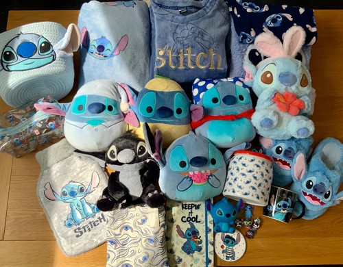 Huge disney stitch bundle - bundle,