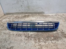 Vauxhall Zafira Front Grill Center Grille Blue 2004 GSI Irmscher DAMAGED