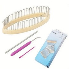 Plastic DIY Tool Weaving Socks