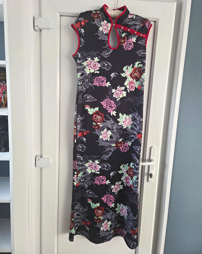 Cheongsam qipao dragon - cheongsam/qipao,