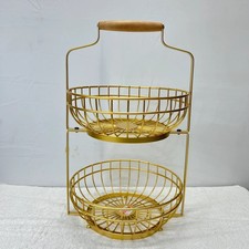 Golden stainless steel fruit - golden,