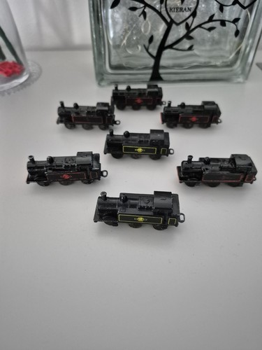 Lone star die cast trains - lone,