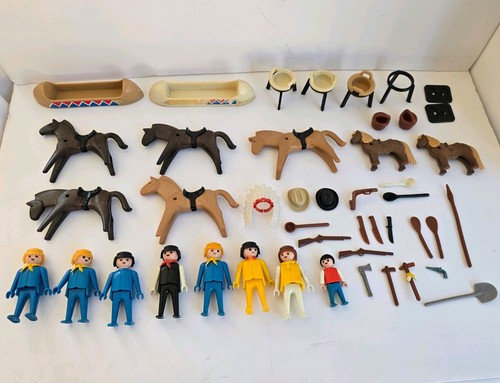 Job lot vintage geobra - job,
