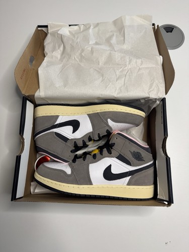 Air jordan mid trainers - air, 1
