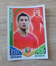 Cristiano Ronaldo Topps Match Attax 2010 World Cup Card
