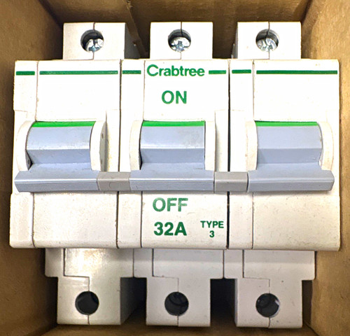 Crabtree polestar 63c - 63c/32a, type