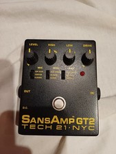 SansAmp GT2 Tech 21 NYC Guitar