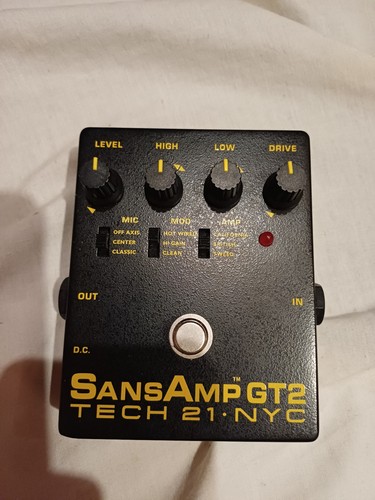 Sansamp gt2 tech nyc guitar - gt2,