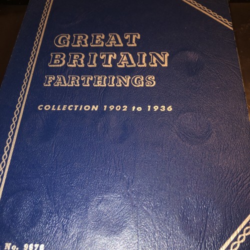 Great britain farthings - great,