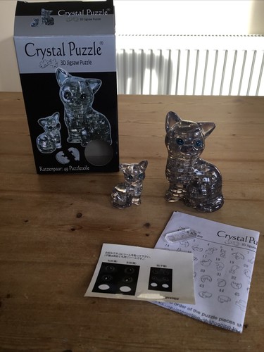 Piece crystal puzzle - crystal, of