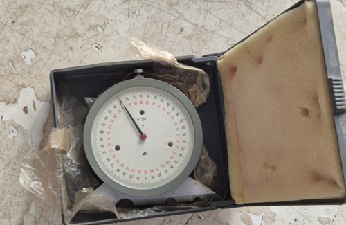 Nos soviet pendulum protractor - nos,