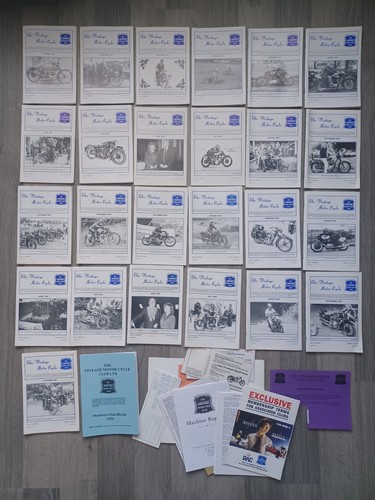 Vintage motorcycle club - 25,
