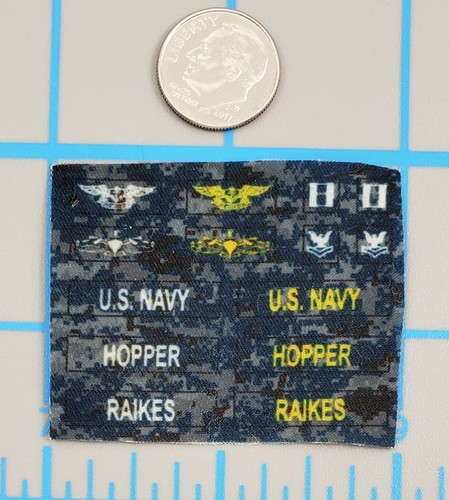 Toys navy patches - navy,