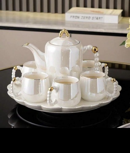 6pcs european style porcelain - 6pcs,