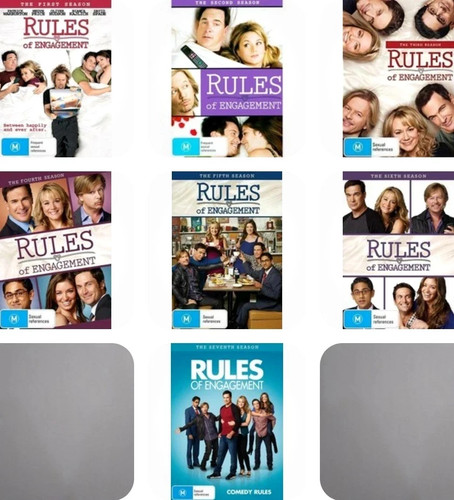 Rules engagement season - engagement:,