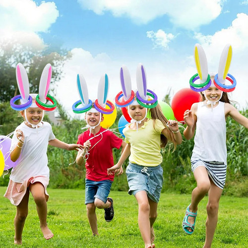 Easter bunny ears - easter, toss