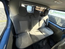 Rear seat bench renault trafic - seat,
