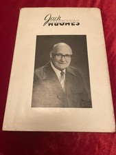 Rare Vintage Magic Tricks Book Jack Hughes World Of Magic Vol 1 Signed