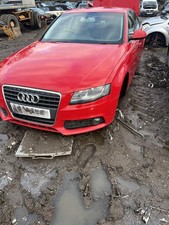 Audi 2011 red manual - b8,