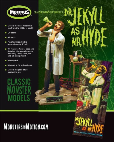 Jekyll hyde aurora - jekyll, mr.
