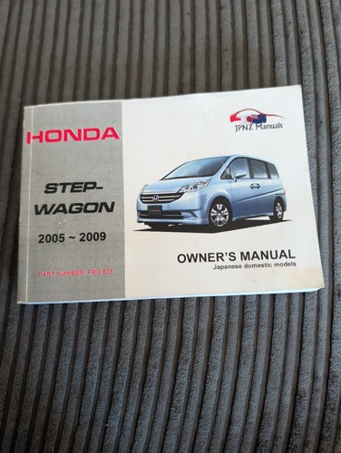 Honda step wagon 2005 - honda,