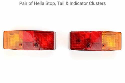 Pair hella rear - 1, tail