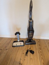 AEG FX9-X Ultimate, Black Upright Vacuum Cleaner, Cordless With Charging Dock