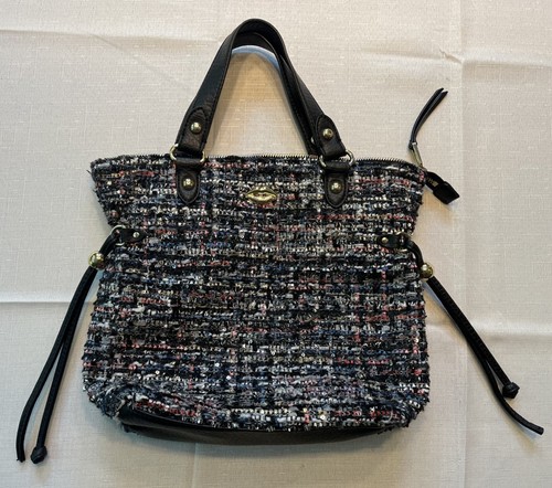 Juicy couture cloth handbag - couture,