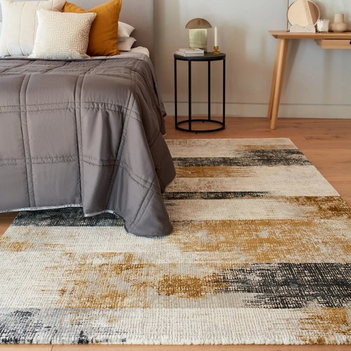 Modern abstract pattern - modern, rug