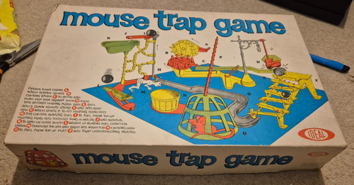 Vintage ideal mouse - trap, game