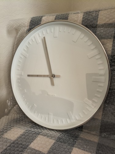 Karllson large wall clock - large,