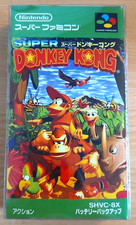 Donkey kong country super - kong,