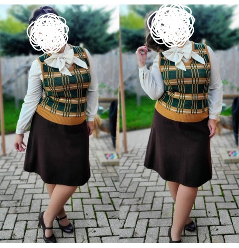 Vintage 1970s sweater - vintage, vest
