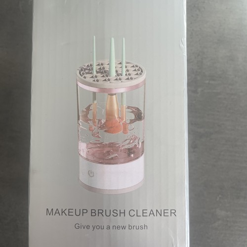 Electric makeup brush cleaner - electric,