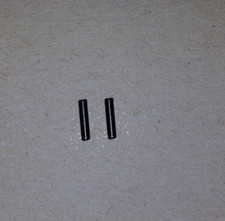 2 x NEW FLIP KEY BLADE SPLIT PIN FITS VW, AUDI, FORD, SEAT, SKODA FLIP KEY FOBS