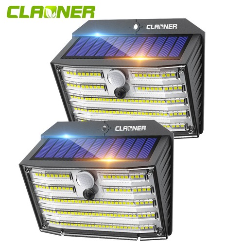 Super bright solar wall lights - wall,