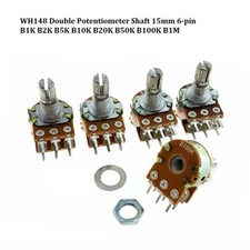 WH148 Double Potentiometer
