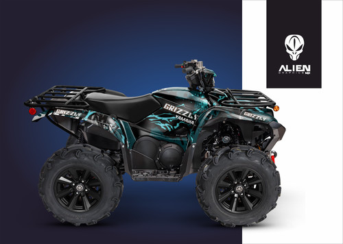 Quads graphics kit yamaha - quads,
