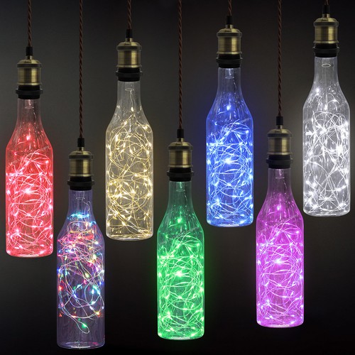 Led bottle lamps unique - led,