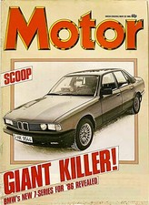MOTOR MAGAZINE 25-MAY-85 -