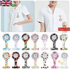Silicon nurse watch tunic - watch,