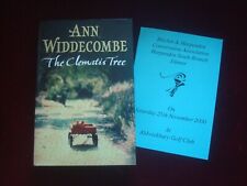 ERIC / JOAN MORECAMBE PERSONAL BOOKS - ANN WIDDECOMBE THE CLEMATIS TREE