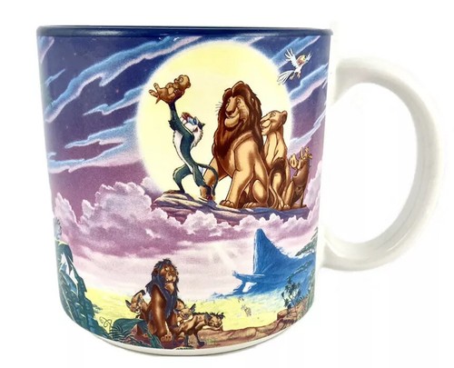 Lion king mug vintage - mug, disney
