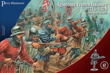 AGINCOURT FRENCH INFANTRY -