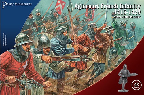 Agincourt french infantry - agincourt,