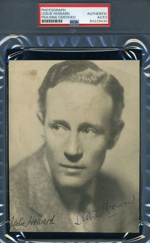 Leslie howard psa dna - leslie, d.43